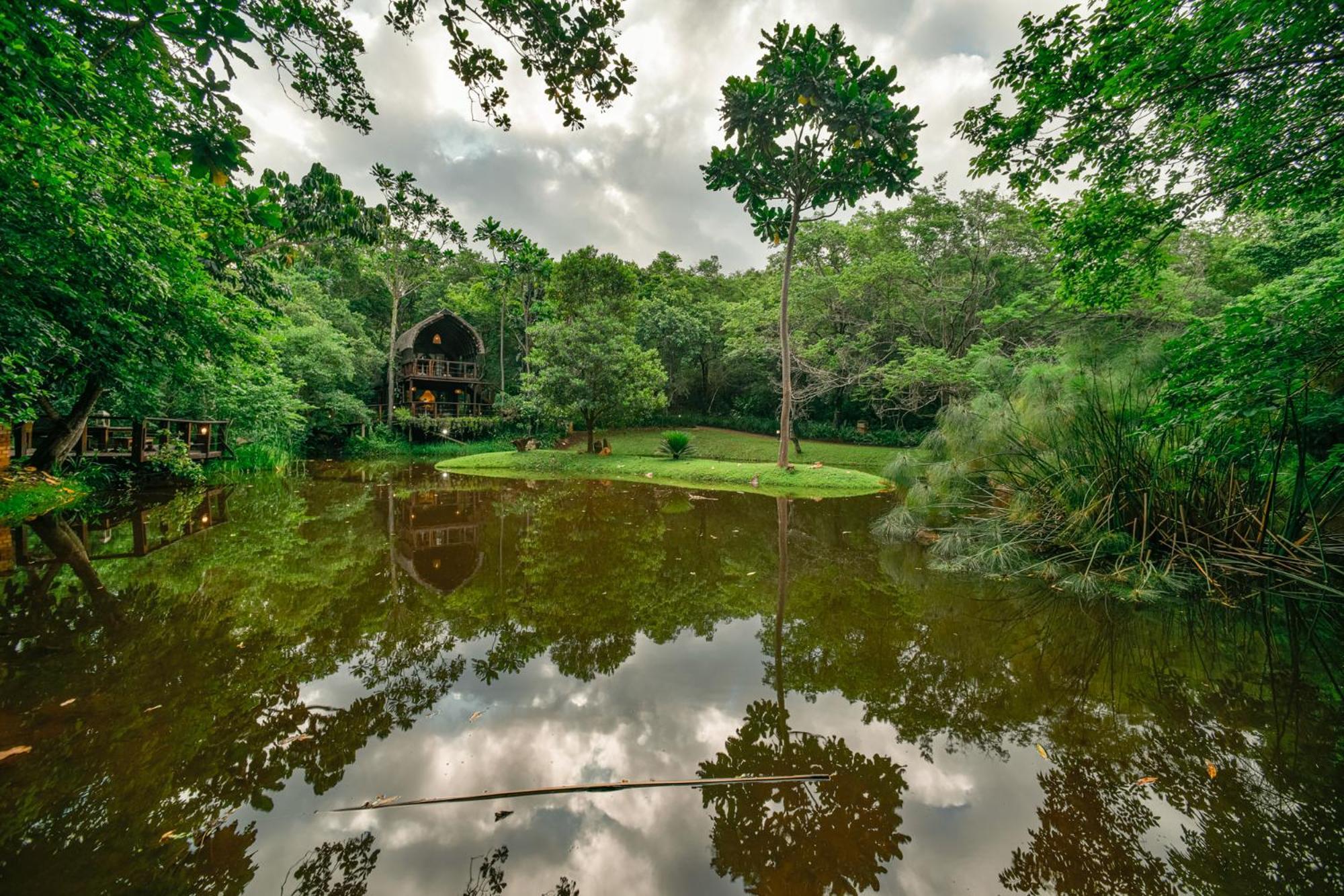 Serenity Mountain And Forest Lodge มาเลเลน ภายนอก รูปภาพ